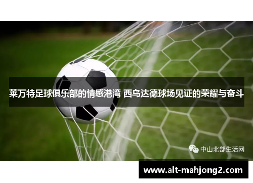 莱万特足球俱乐部的情感港湾 西乌达德球场见证的荣耀与奋斗