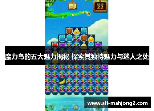 魔力鸟的五大魅力揭秘 探索其独特魅力与迷人之处
