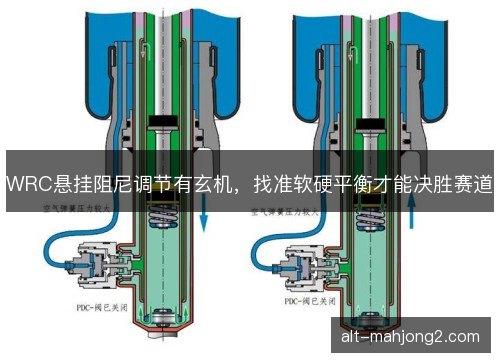 WRC悬挂阻尼调节有玄机,找准软硬平衡才能决胜赛道 WRC悬挂阻尼调节有玄机,找准软硬平衡才能决胜赛道